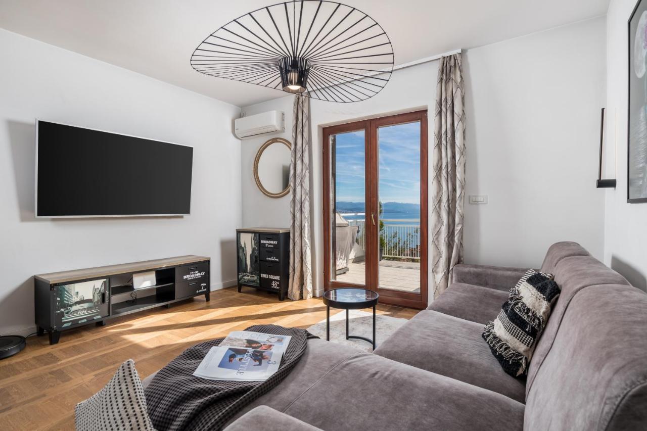 Apartment Mak Opatija Exterior foto