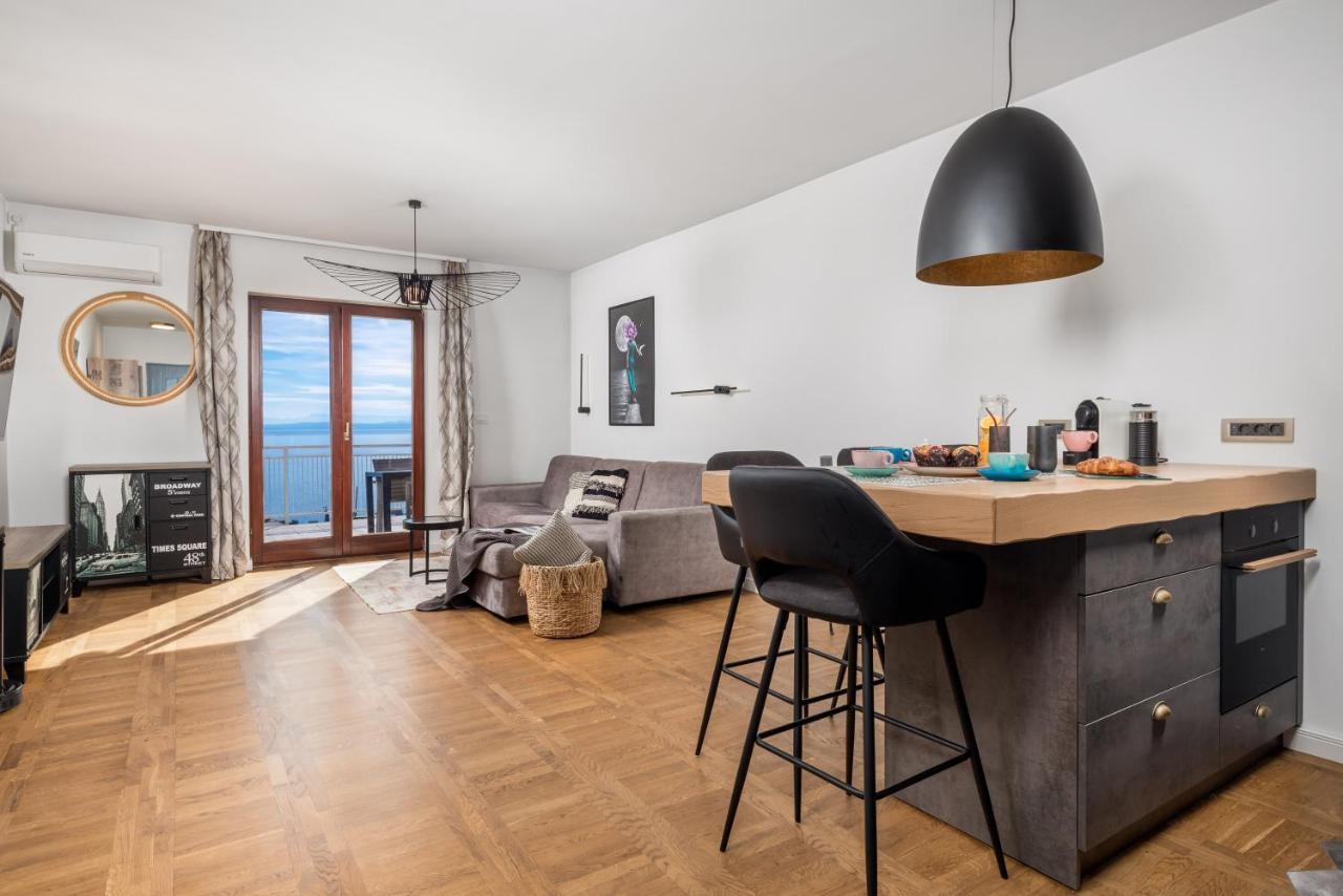 Apartment Mak Opatija Exterior foto