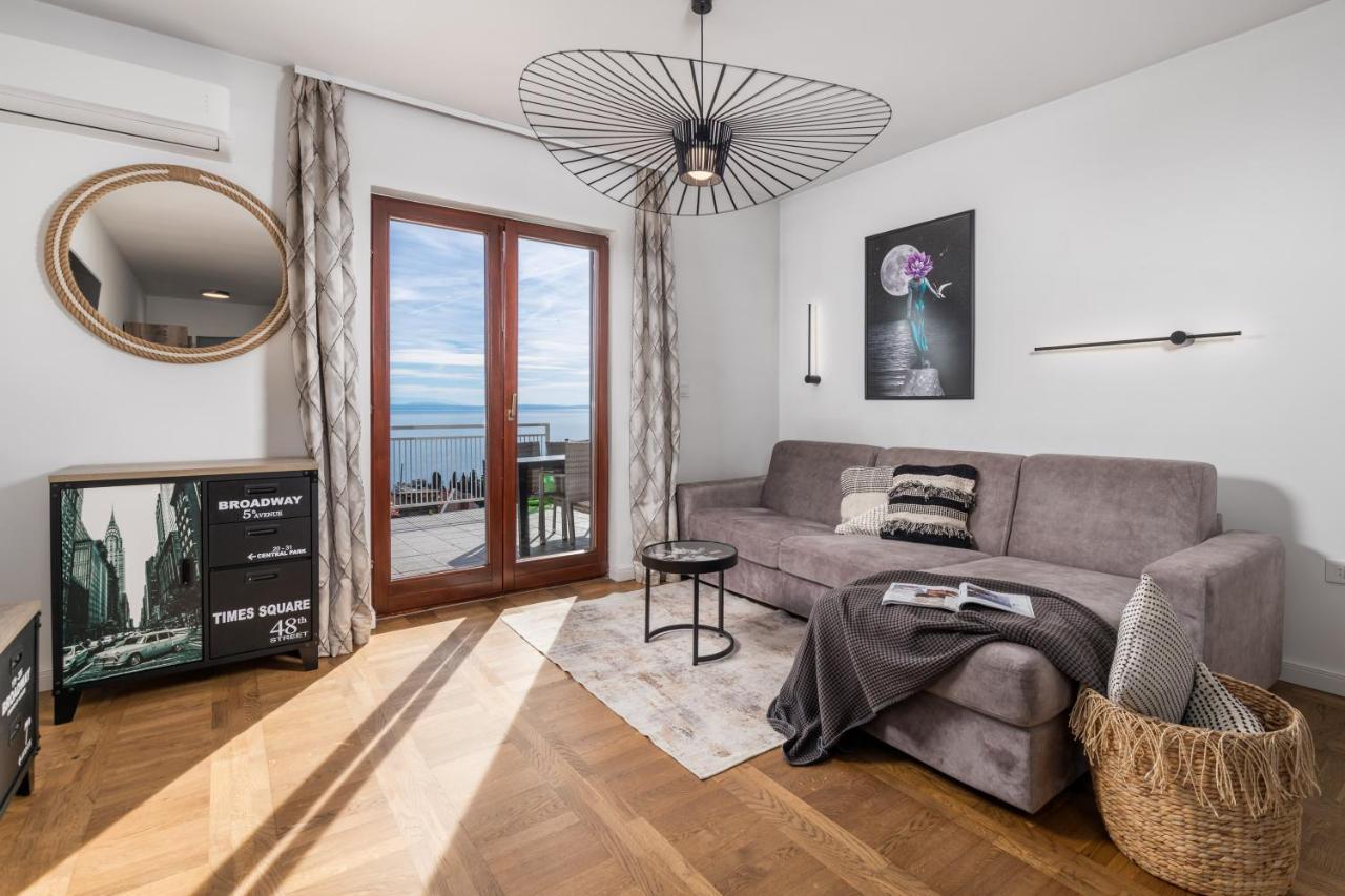 Apartment Mak Opatija Exterior foto