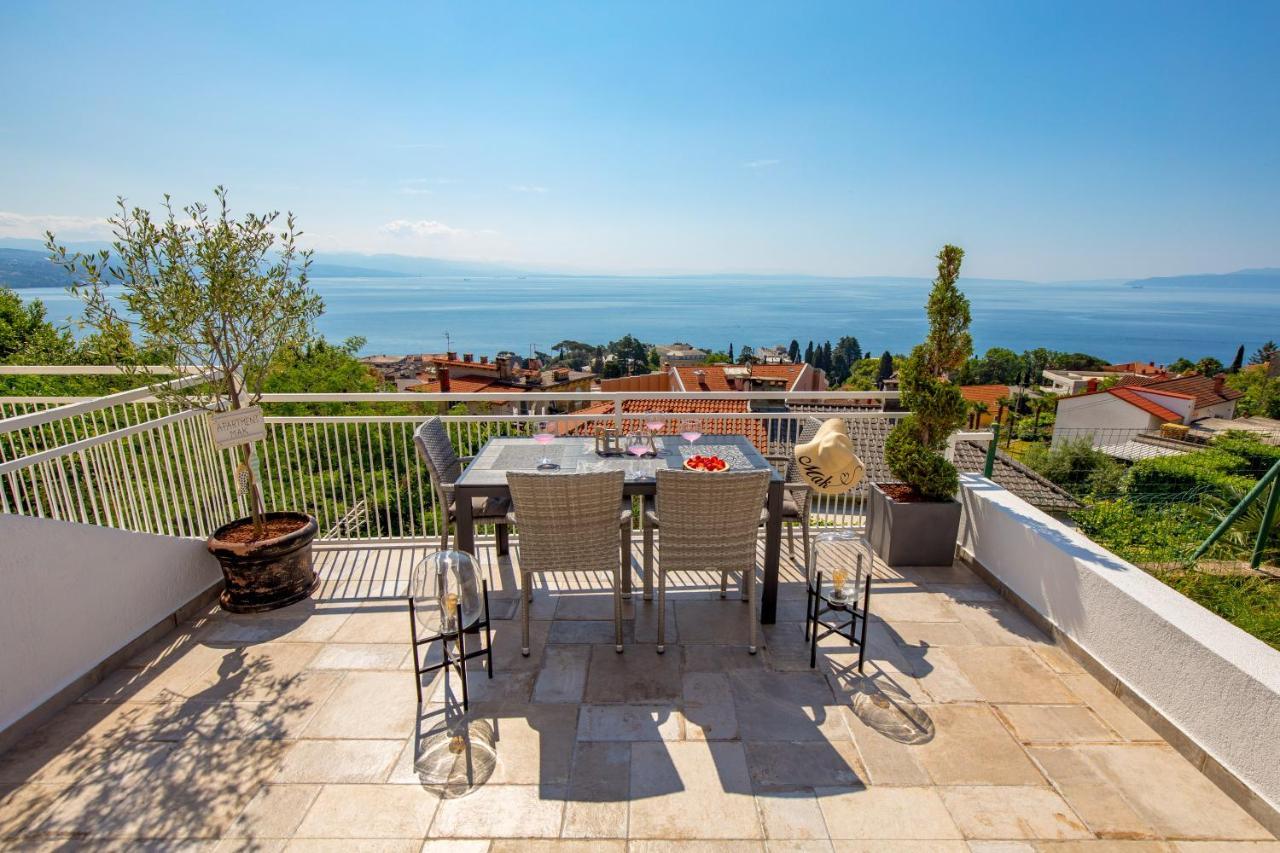 Apartment Mak Opatija Exterior foto
