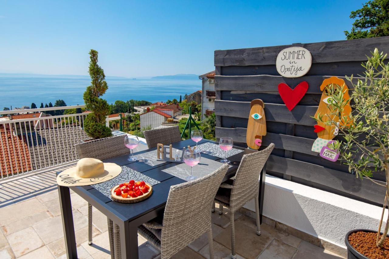 Apartment Mak Opatija Quarto foto